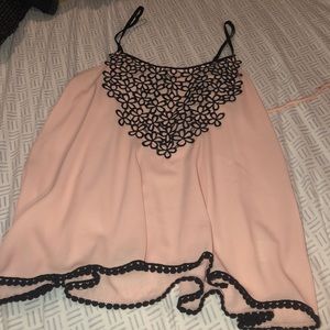 pink dress tank!
